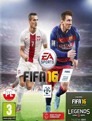 Joc PS4 Fifa 16 - POLISH foto