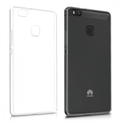 Husa pentru Huawei P9 Lite, Silicon, Transparent, 39135.03 foto