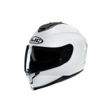 MBS Casca HJC C70N Solid, Alb, L, Cod Produs: HJC184329L