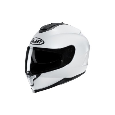 MBS Casca HJC C70N Solid, Alb, L, Cod Produs: HJC184329L foto