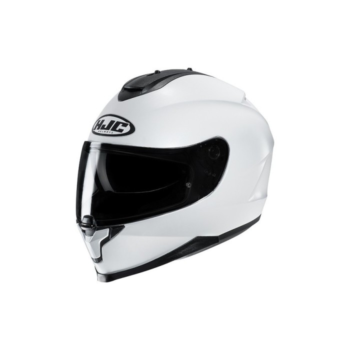 MBS Casca HJC C70N Solid, Alb, L, Cod Produs: HJC184329L