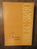 &Icirc;ncercări critice - Francisc Șirato