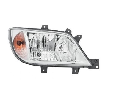 Far MERCEDES SPRINTER/CLASSIC 208-416, 2013- model CLASSIC, HELLA, fata, partea dreapta, cu lumina de zi;tip bec H3+H7+PY21W+W21/5W; electric; cu mot foto