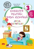 Culegere de exercitii pentru limba romana JOCUL CUVINTELOR clasa a III-a - Editura Aramis