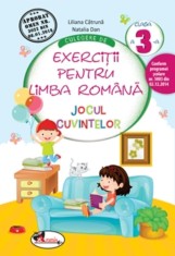 Culegere de exercitii pentru limba romana JOCUL CUVINTELOR clasa a III-a - Aramis