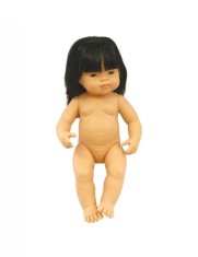 Papusa Asiatic Fata 38 cm - Miniland