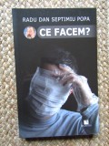 CE FACEM ? de RADU DAN SEPTIMIU POPA , 2020