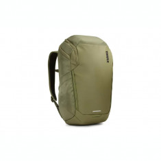 RUCSAC THULE pt. notebook de max. 15.6 inch 1 compartiment buzunar frontal | buzunar lateral | buzunar dorsal waterproof nylon verde &amp;amp;quot;TCHB-115 OL foto