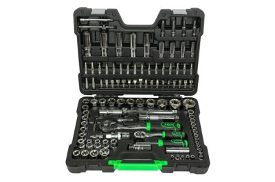Trusa De Tubulare 108 Piese Hexagonale - Cromat Jbm 434005 54048 foto