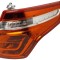 Stop spate lampa Citroen C4 Picasso (Ua/Ud), 10.2006-06.2010, partea Dreapta, exterior;tip bec P21/5W+PY21W; fara soclu bec ; Omologare: ECE, DEPO