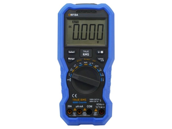 Multimetru digital True RMS LCD