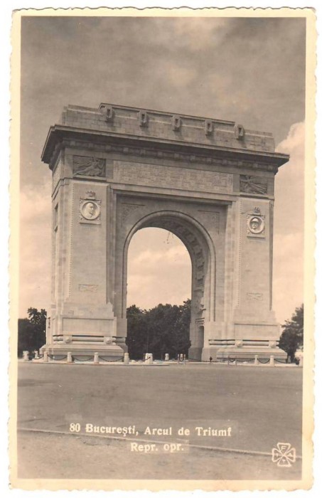SV * Bucuresti * ARCUL DE TRIMF * 1940