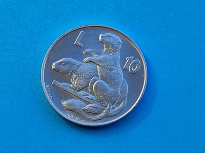 10 Lire 1975 San Marino-UNC foto