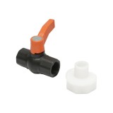 Adaptor cu robinet 1 tol pentru IBC