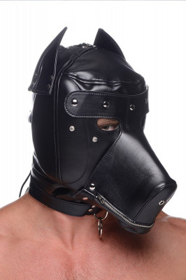 Masca BDSM Muzzled Universal Master Series foto