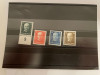 Deutsches reich serie timbre nestampilata, Nestampilat