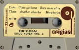 Original Disco Fever Vol.4, Caseta audio, fara coperta
