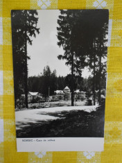 CP Borsec -Case de odihna- circulata 1961 foto