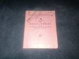 PROECT DE REGULAMENT PENTRU FUNCTIONAREA SCOALELOR DE INVATAMANT INDUSTRIAL 1939
