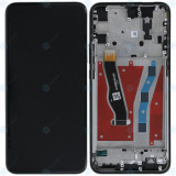 Huawei P smart Z (STK-L21) Capac frontal modul display + LCD + digitizer miezul nopții negru