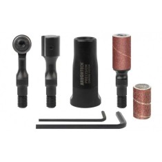 Kit sculptura fina in lemn Precision Carvin System Arbortech FG.1000.60, 5 piese