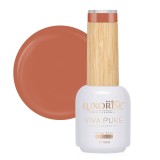 Cumpara ieftin Oja Semipermanenta Hema Free Viva Pure LUXORISE - Caramel Cream 10ml