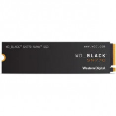 SSD WD Black SN770 500GB PCI Express 4.0 x4 M.2 2280