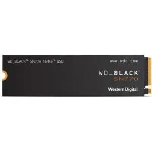SSD WD Black SN770 500GB PCI Express 4.0 x4 M.2 2280 foto