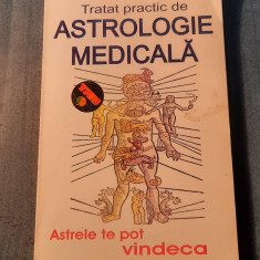 Tratat practic de astrologie medicala Theo Montera