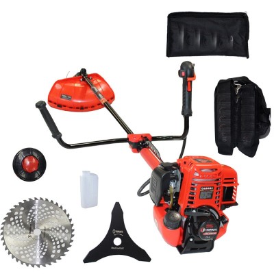 Motocoasa pe benzina Yamamoto YM-5600, 5.6 CP, 52CC, latime taiere 254 mm foto