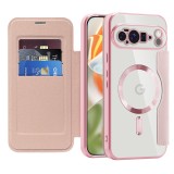 Husa Google Pixel 10 Pro XL Asteroid GSM SmartMag Book Case, roz