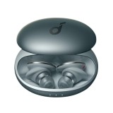 Casti fara fir true wireless, noise cancelling anker soundcore liberty 3 pro, grey