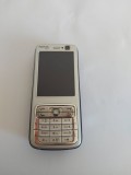 Telefon Nokia N73 argintiu folosit defect