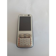 Telefon Nokia N73 argintiu folosit defect
