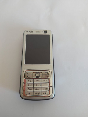 Telefon Nokia N73 folosit grad B foto