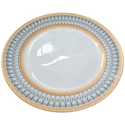 Set 6 Farfurii Intinse Desert Opal Alb Model Elinor 19cm CNN47237 foto