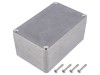Carcasă universală aluminiu IP66 80mm x 125mm x 58mm