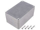 Carcasă universală aluminiu IP66 80mm x 125mm x 58mm
