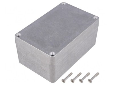 Carcasă universală aluminiu IP66 80mm x 125mm x 58mm foto