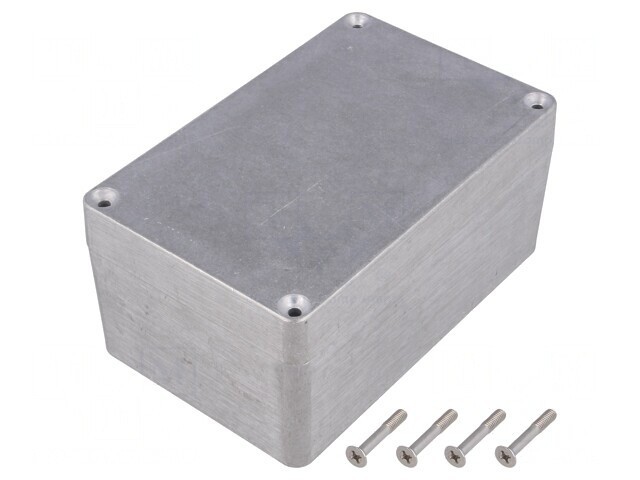 Carcasă universală aluminiu IP66 80mm x 125mm x 58mm