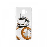 Husa Samsung Galaxy J6 Plus Star Wars Silicon BB-8 009 Clear