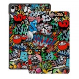 Cumpara ieftin Husa pentru Samsung Galaxy Tab S12 Plus, Techsuit, FoldPro Urban Vibe, Multicolor