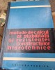 METODE DE CALCUL AL STABILITATII SI REZISTENTEI CONSTRUCTIILOR HIDROTEHNICE - COLECTIV DE AUTORI