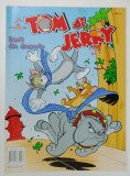 TOM si JERRY , REVISTA LUNARA PENTRU COPII , BENZI DESENATE CU TEXT IN LIMBA ROMANA , NR.10 , 2008