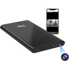 Camera Spion in Baterie Externa iUni H8, Full HD, Slot card, 5000mAh, Wi-Fi, Night Vision, Detectie miscare