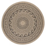 Cumpara ieftin Covor Comilla Negru V2 200x200 cm