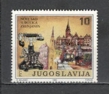 Iugoslavia.1992 100 ani telefonul in Voivodina SI.606