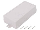 Carcasă universală 74mm x 146mm x 40mm cu lame de fixare