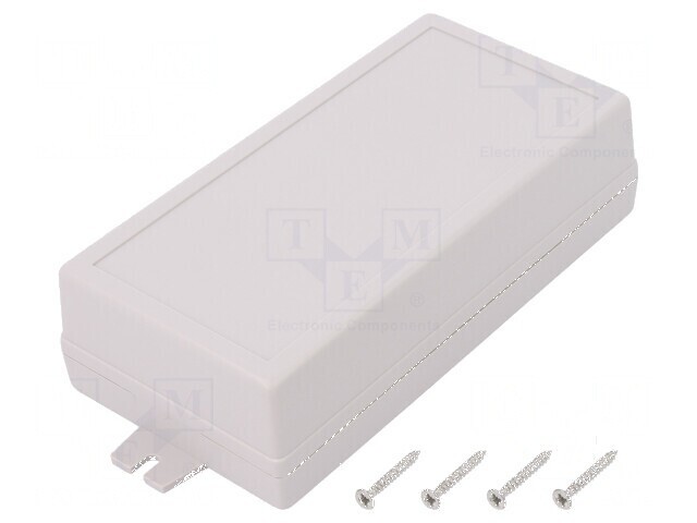 Carcasă universală 74mm x 146mm x 40mm cu lame de fixare