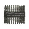 Set 10 Biti Dubli CR-V 65mm Gadget 390507 Surubelnite SL PH PZ